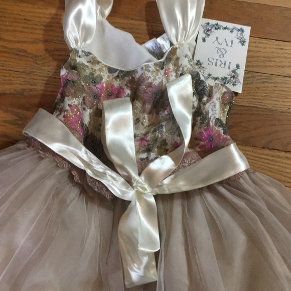 Iris and Ivy girl’s dress. NWT - Picture 5 of 5
